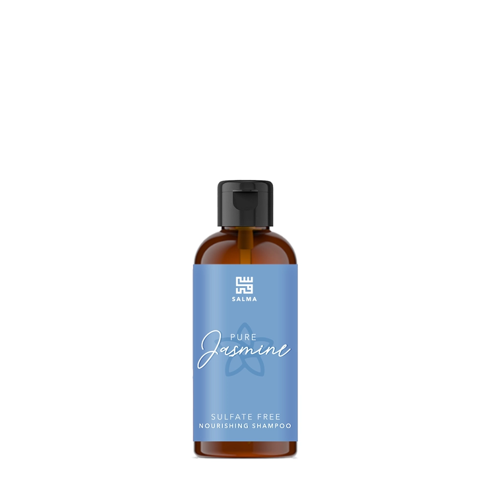 Salma Travel Size Sulfate Free Shampoo Pure Jasmine 100ml