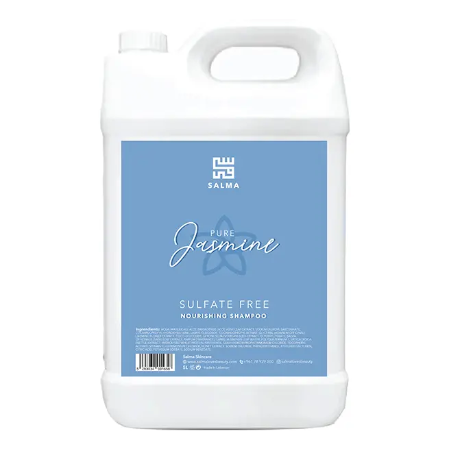 Salma Sulfate Free Shampoo Pure Jasmine Refill 5L
