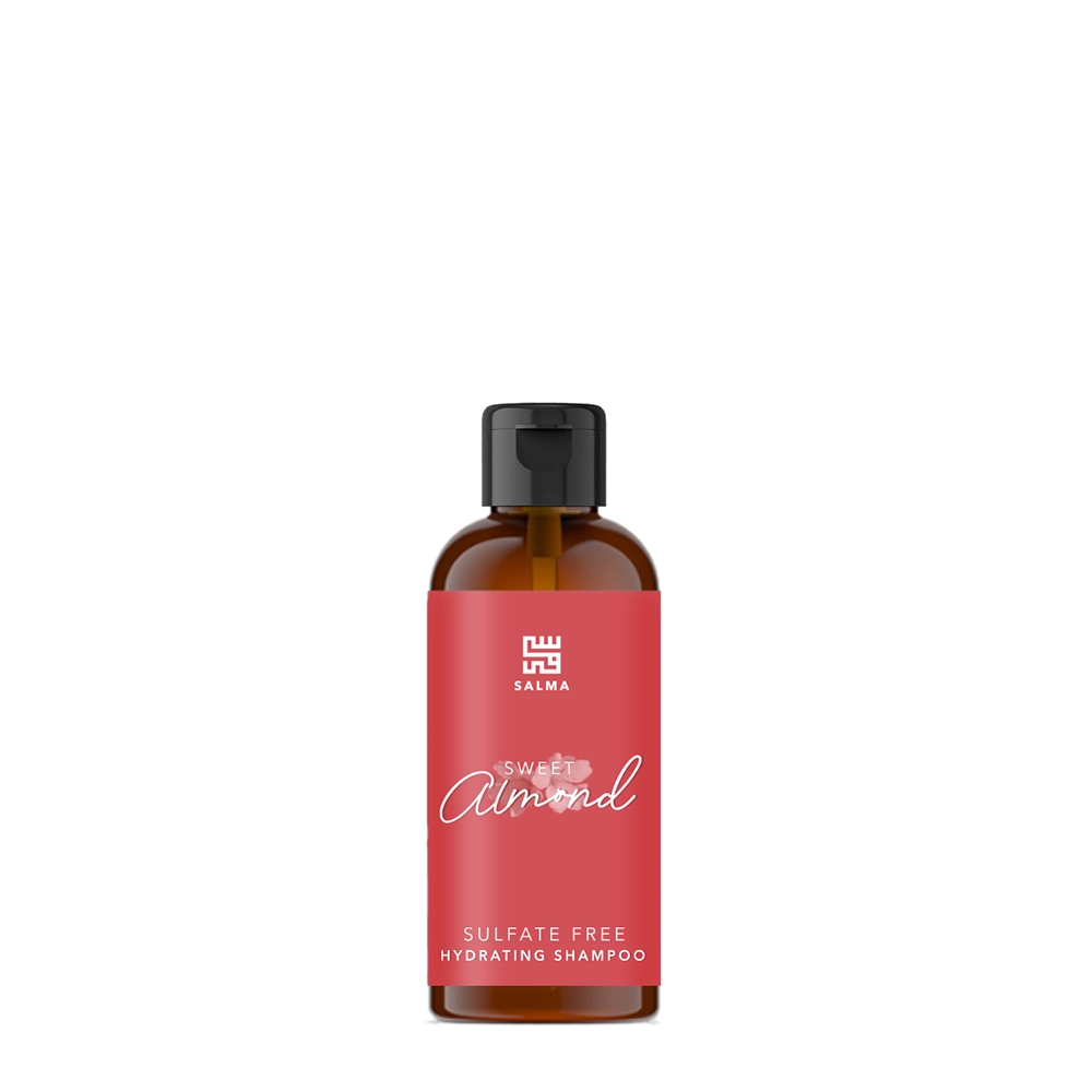 Salma Travel Size Sulfate Free Shampoo Sweet Almond 100ml