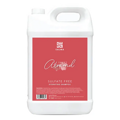 Salma Sulfate Free Shampoo Sweet Almond Refill 5L
