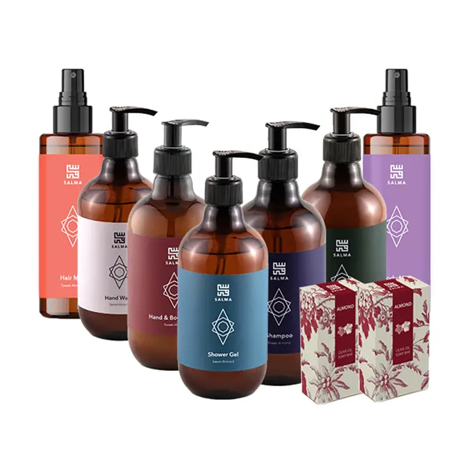 Salma Sweet Almond Full Collection
