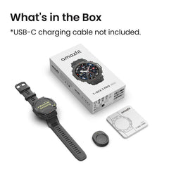 Amazfit T-Rex 3 Pro Outdoor Smartwatch - 44mm | Black/Gold