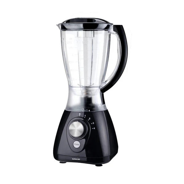 Super Chef,Table Blender 550 Watt ,1.5 Liter With Grinder | TB-8203