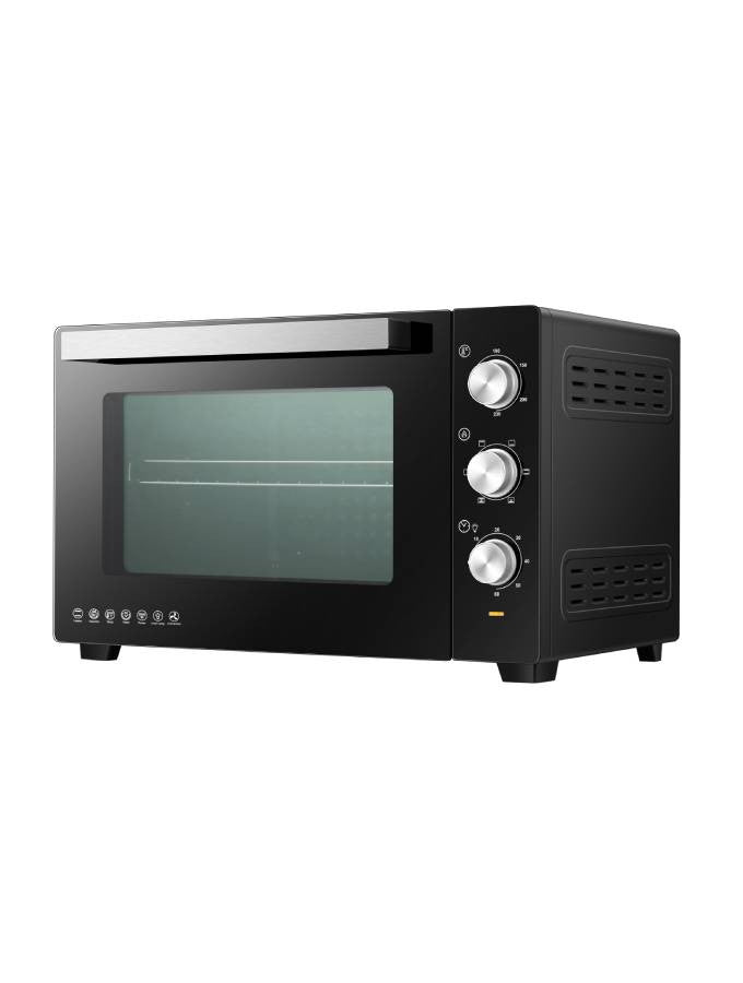 Campomatic electric oven Black  1800W | TB50VM