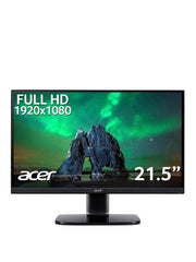 Acer 21.5in ZeroFrame FreeSync 1ms 250nits IPS LED Black Acer EcoDisplay Monitor | KA222Qbi