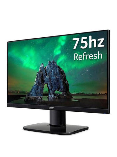 Acer 21.5in ZeroFrame FreeSync 1ms 250nits IPS LED Black Acer EcoDisplay Monitor | KA222Qbi