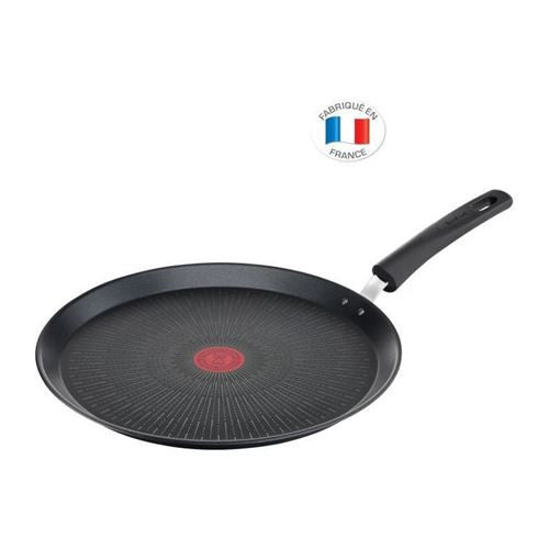 Tefal Unlimited G2551602 — 32 cm Pancake & Crepe Pan | Titanium Anti-Scratch Non-Stick, All Stovetops