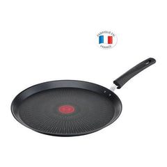 Tefal Unlimited G2551602 — 32 cm Pancake & Crepe Pan | Titanium Anti-Scratch Non-Stick, All Stovetops