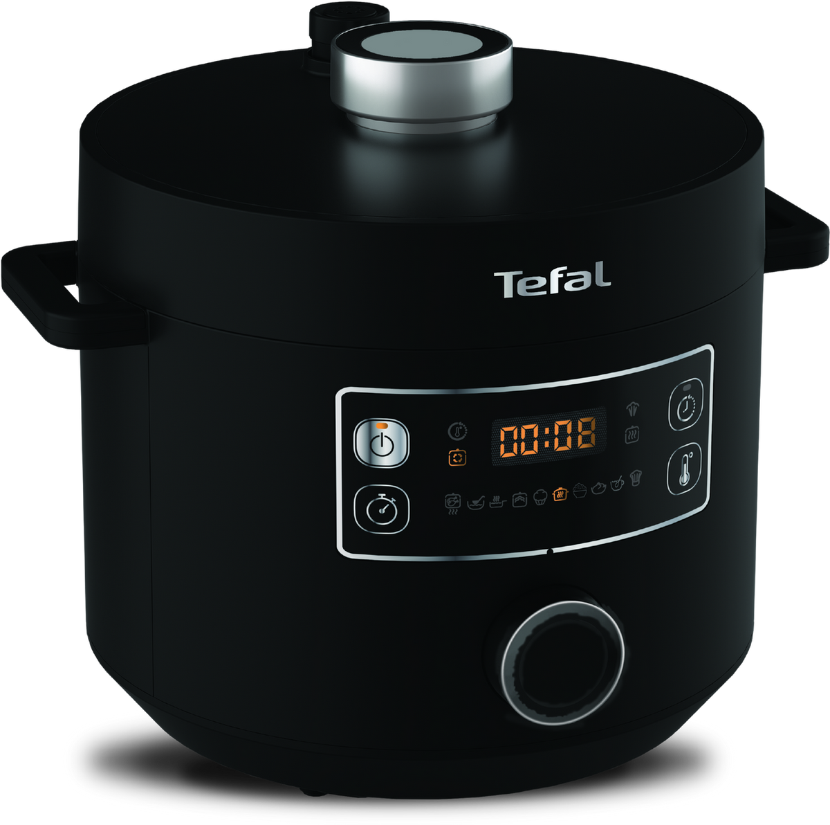 Tefal Turbo Cuisine Fast Multicooker 4.8L black | CY754830