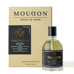 Moudon Temptation عطر للجنسين بخاخ ماء عطر 100 مل