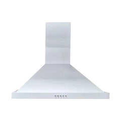 SUPER CHEF Pyramid Hood 60Cm Push Button White | TERAA 60 WH