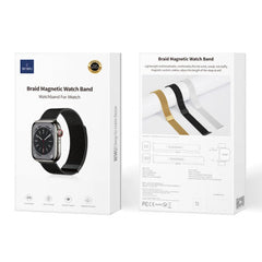 WIWU 38/40/41mm Braid Magnetic Watch Band Wi-WB005 Black | WI-WB005-BLK
