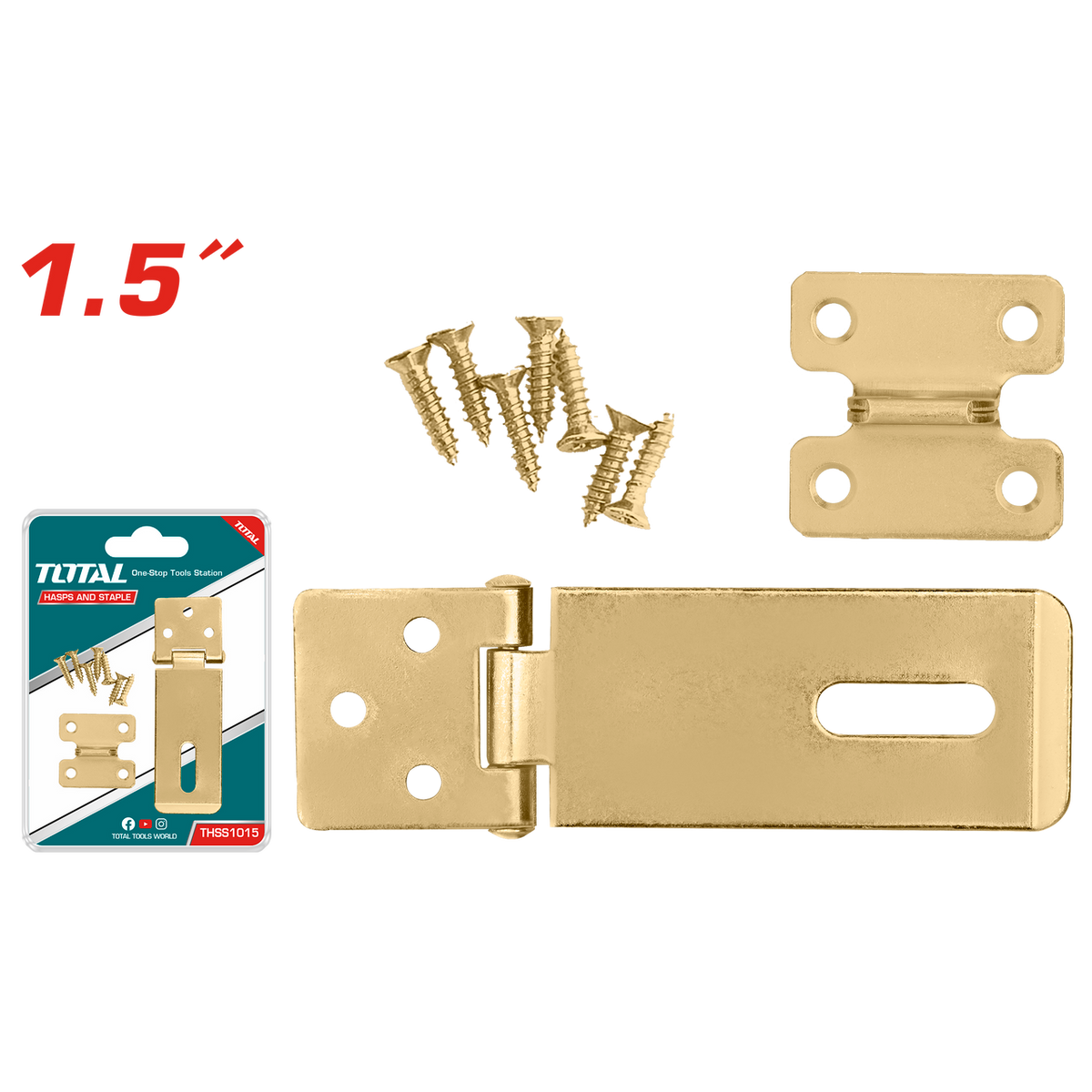 Total 1.5″ دلاية منحس | THSS1015