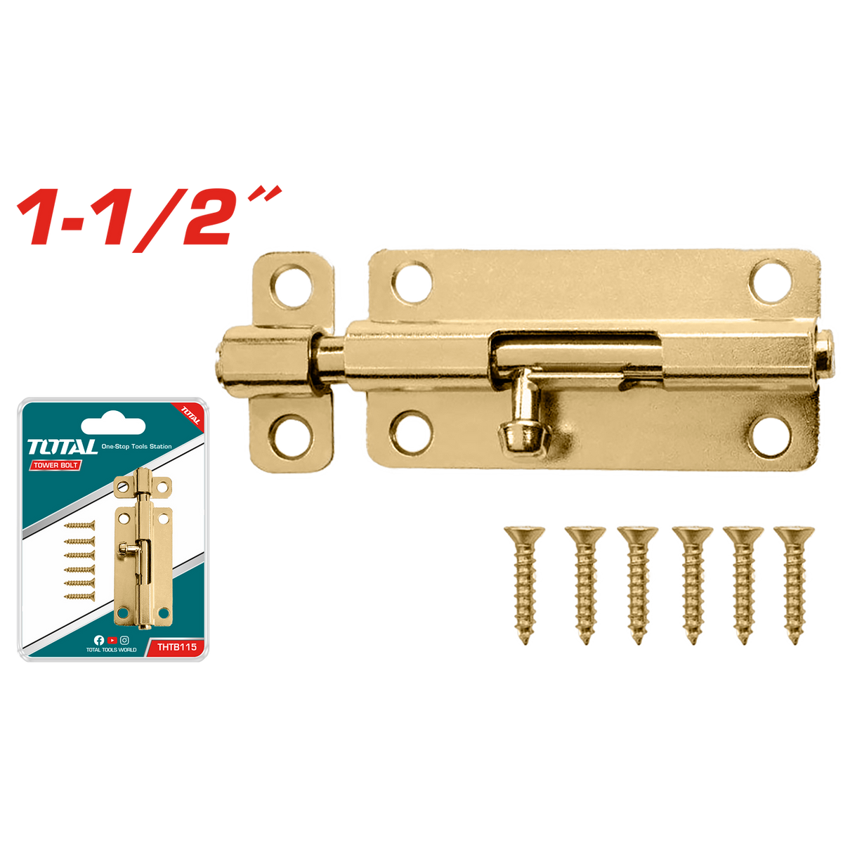 Total 1-1/2″ نجر مدفع | THTB115