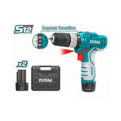 LI-ION 2*BATT 12V مقدح بطارية رجراج Total