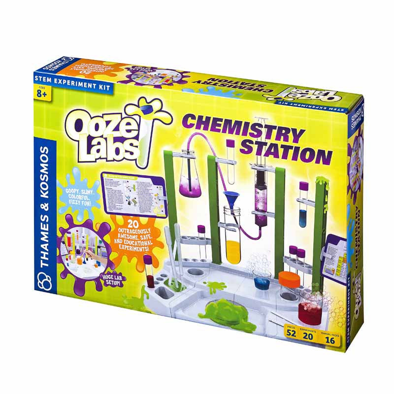 Ooze Labs: Chemistry Station | 79101