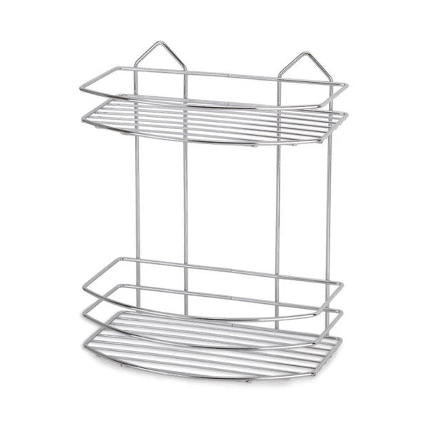 Teknotel BK.008.01 Bath 2 Shelves - Chrome | TK100001000001