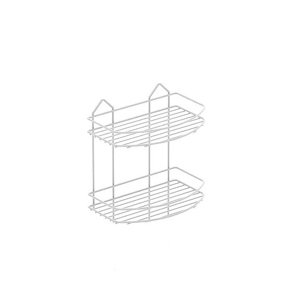 Teknotel ES.067.01 Bath 2 Shelves - Chrome | TK100001010003