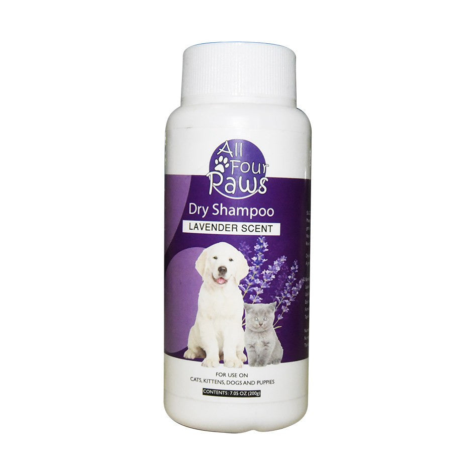 All Four Paws Lavender Scent Powder Dry Shampoo 200g | 126362