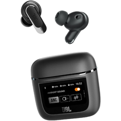 JBL Tour Pro 2 True Wireless Noise Cancelling Earbuds - Black | TOURPRO2