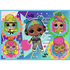 Trefl 4‑in‑1 “Meet the Dolls” Puzzle | 34613