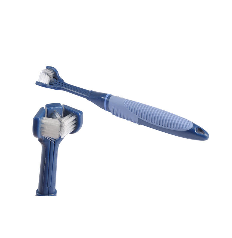 Camon Triple Head Pet Toothbrush | B334