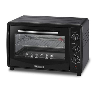 Black & Decker Electric Oven 45L With Double Glass | TRO45RDG-B5