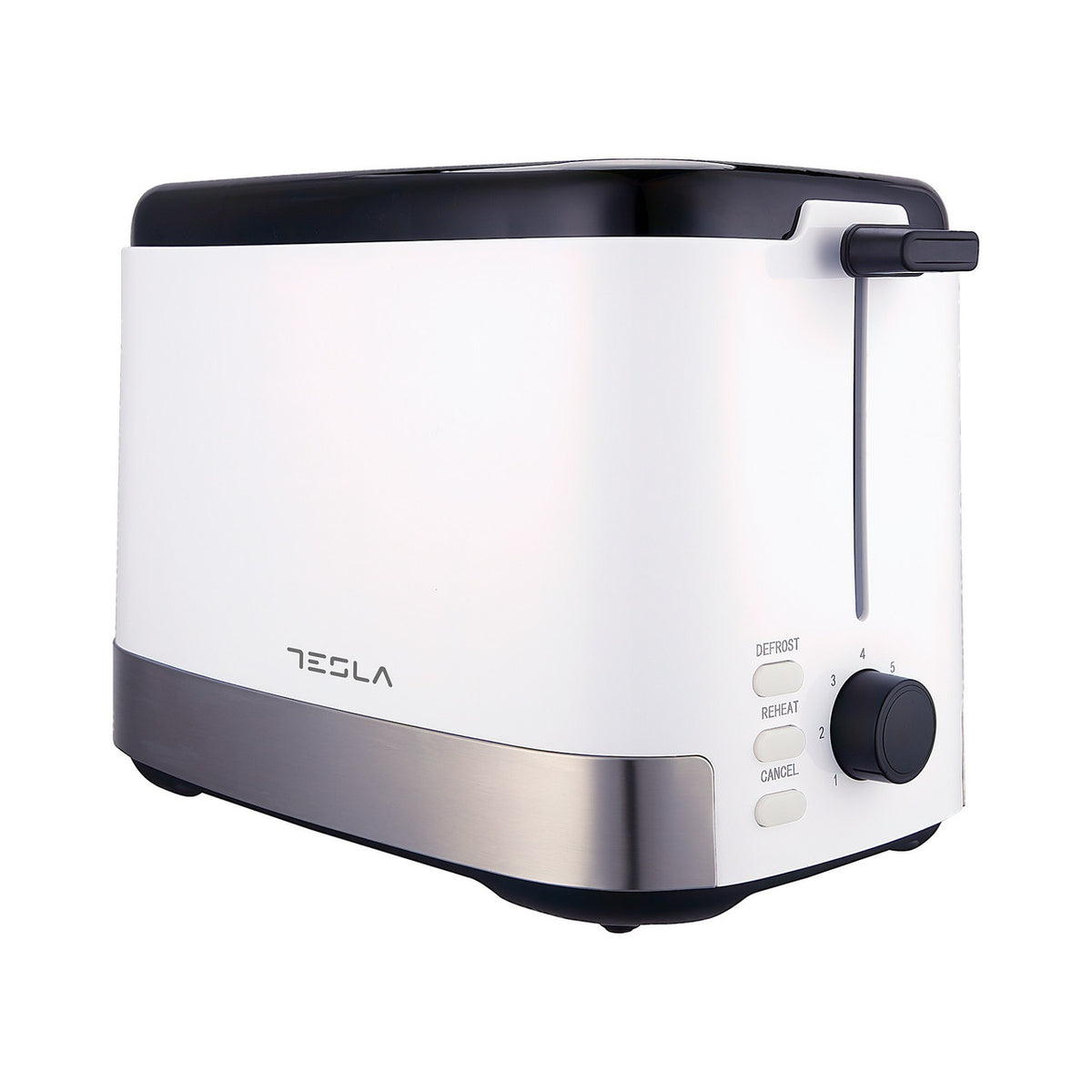 Tesla Toaster 220-240V,800W, Full function Cancel / Reheat / Defrost |TS300BWX