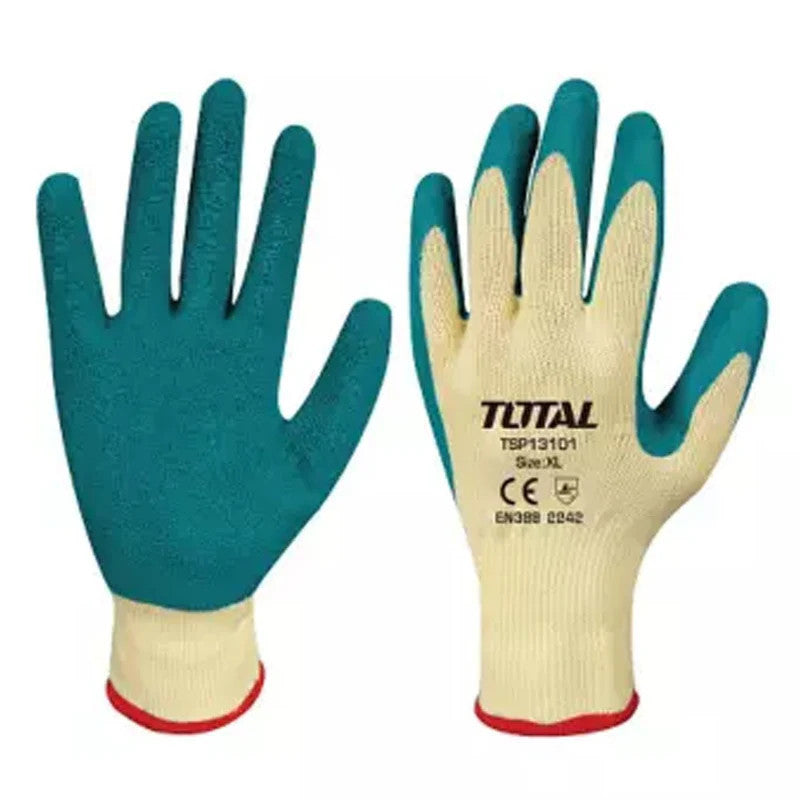 XL LATEX كفوف مغطسTotal