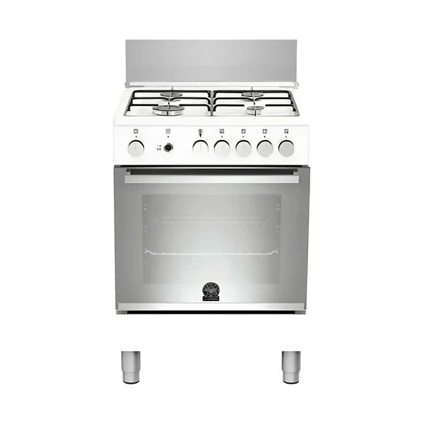 LA GERMANIA Cooker Wide 60cm 4 Gas White | TU64032DWCI