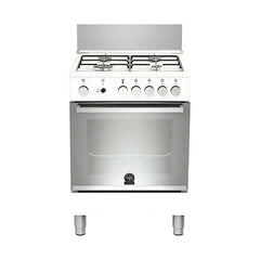 LA GERMANIA Cooker Wide 60cm 4 Gas White | TU64032DWCI