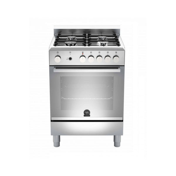 LA GERMANIA Cooker Wide 60cm 4 Gas Stainless Steel | TU64032DXCI