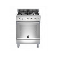 LA GERMANIA Cooker Wide 60cm 4 Gas Stainless Steel | TU64032DXCI