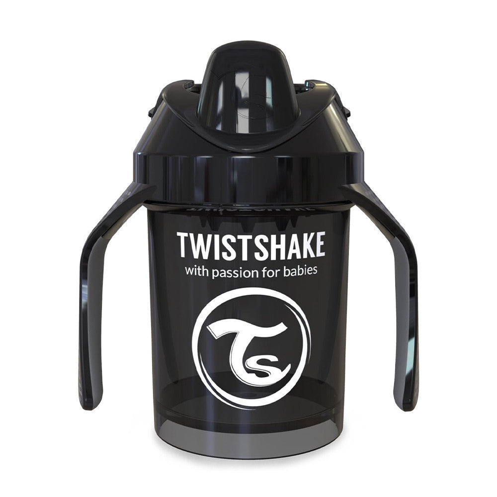 Twistshake 230ml Mini Sippy Cup - Black | TWI78057
