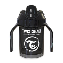 Twistshake 230ml Mini Sippy Cup - Black | TWI78057