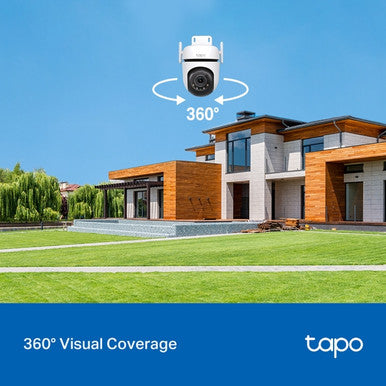 TP-Link Tapo 2K QHD Outdoor Pan/Tilt Wi-Fi Security Camera | Tapo C520WS