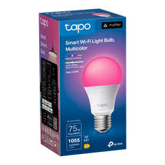 TP-Link Smart WiFi Light Bulb, Multicolor 1-Pack | Tapo L535E