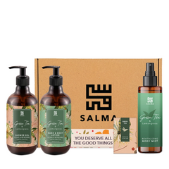 Salma The Limited Bodycare Edition - Green Tea & Lemongrass