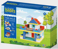 Bildits The Villa DIY Construction Kit - 267 Pieces