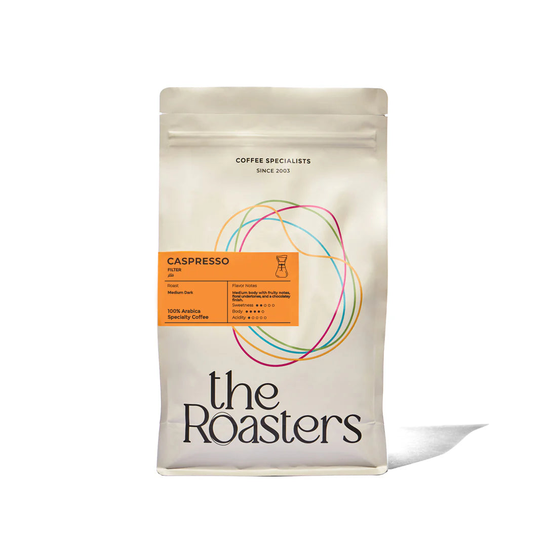 The Roasters Caspresso Filter Blend Specialty Coffee 1KG