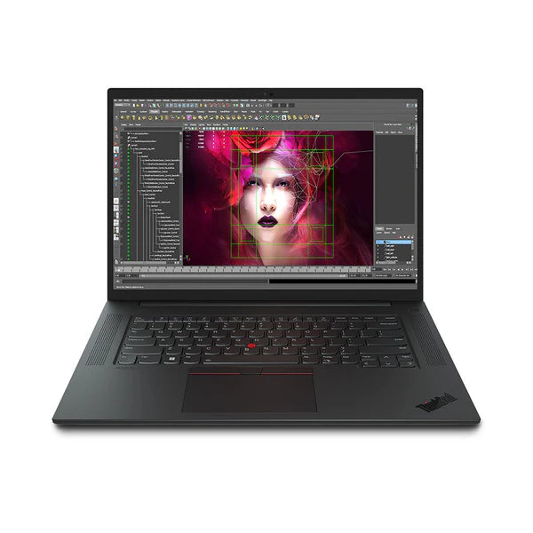 Lenovo ThinkPad P1 G5 Mobile Workstation x - 16" - Core i7-12800H - 64GB Ram - 512GB SSD - NVIDIA® RTX A1000 4GB | 21DDX09900