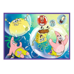 Trefl Puzzles - “4×250” Crazy World of Spongebob | 13342