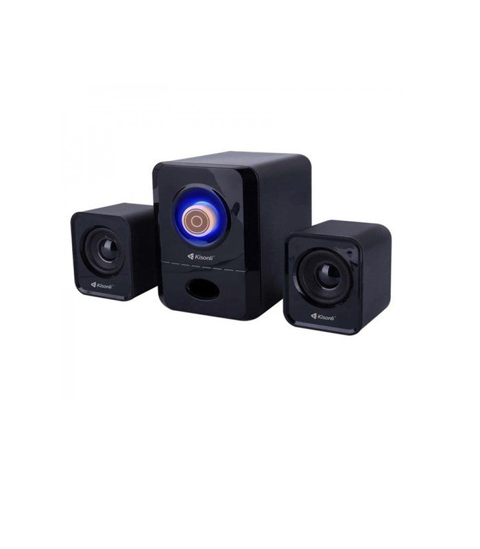 Kisonli U-2900BT Mobile Wireless Speaker- Black | U-2900BT