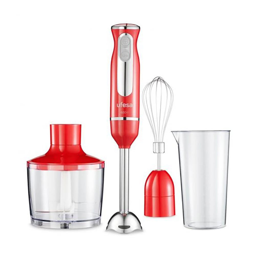 Ufesa BP3443 Hand Blender Rouge | UFSWSHABP3443ROUGE