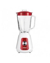 Ufesa Ruby Red Blender – 1500W, 1.5L Glass Jar | BS4717