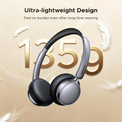 UGREEN HP207 Studio Plus Active Noise Cancelling Bluetooth Headphones - Black | 75630