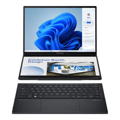 Asus Zenbook Duo OLED Dual 14" Touchscreen - Intel Core Ultra 9 285H - RAM 32GB - SSD 2TB - Intel ARC Graphics - Windows 11 | UX8406CA-PZ005W