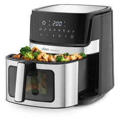 Ufesa UFSWSHABLACKBIRD Air Fryer 1700W 6.5L | UFSWSHABLACKBIRD