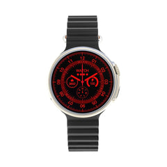 Porodo Ultra Evo Smart Watch 1.51" Wide Touch Screen , Black | PD-SWURTI-BK