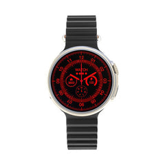 Porodo Ultra Evo Smart Watch 1.51" Wide Touch Screen , Black | PD-SWURTI-BK